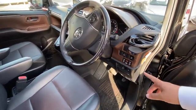 2022 Toyota Esquire Hybrid Gi Color Black смотреть онлайн
