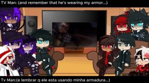 {Skibidi Toilet React To ep 67 (Part 1-3) |Gacha||Portugues/English|My Au|Read Desc|ler Desc|