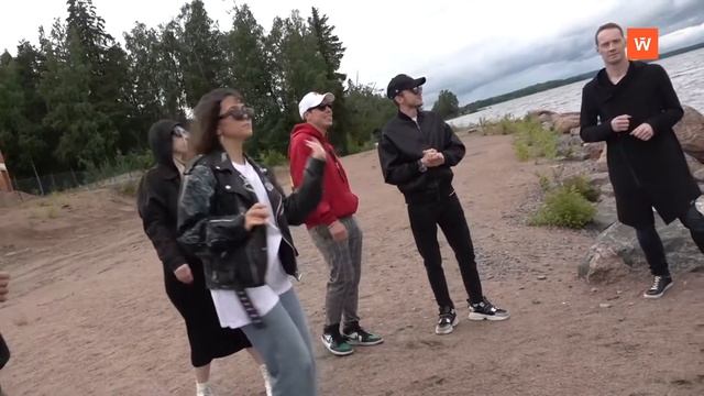 Новая пристань Two Castles у Парка Монрепо в Выборге смотреть онлайн