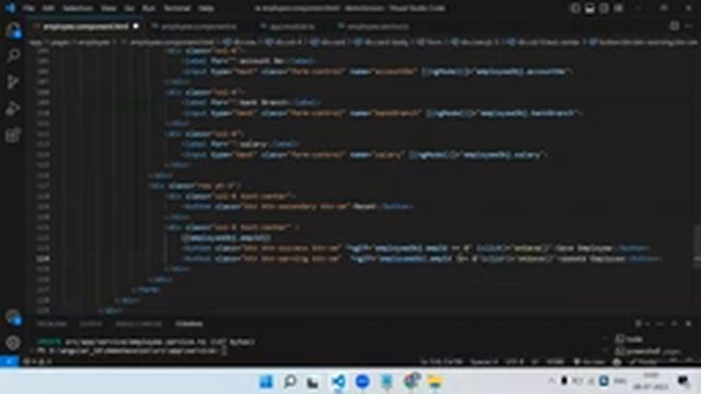 Employee Payroll App in Angular in Hindi | Employee Management App Angular | Angular Project смотреть онлайн