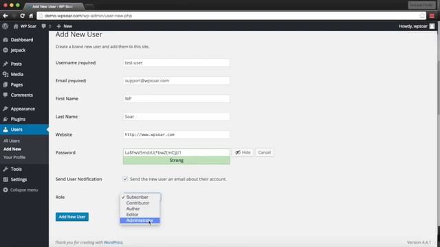 How to Add a New User in WordPress смотреть онлайн
