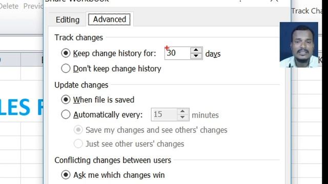 How to Share a spreadsheet ||Sharing a workbook || Sharing an excel file || By Ravi sspet || смотреть онлайн