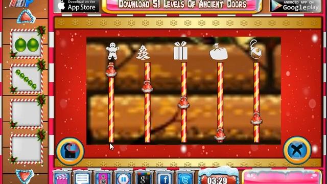 Christams Find The Santa Gloves Walkthrough смотреть онлайн