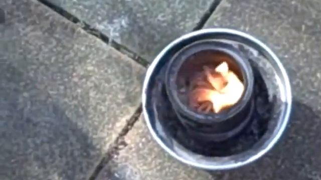 Wood Gas Stove in the Kelley Kettle with Wood Pellets смотреть онлайн