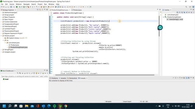 Java 8 stream concept in Telugu 2022 // java 8 features // Easy Learning Channel смотреть онлайн