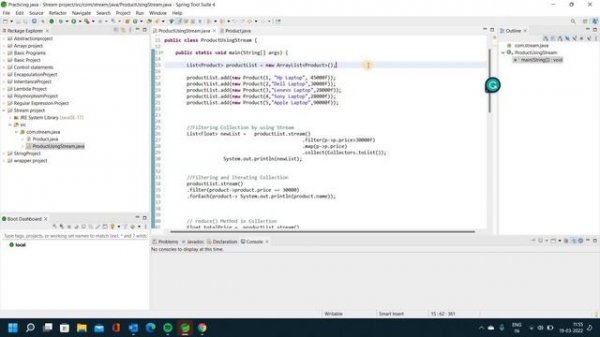 Java 8 stream concept in Telugu 2022 // java 8 features // Easy Learning Channel