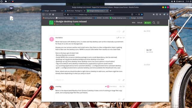 Arch + Budgie = Awesome смотреть онлайн