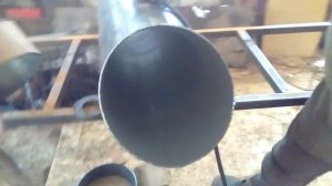 Как сделать сегментный отвод? Выкройка, разметка, сварка.