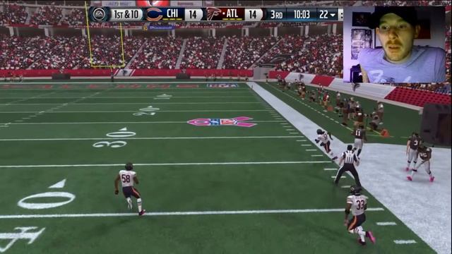 PS4 Madden 15 Sack Slider Demo смотреть онлайн