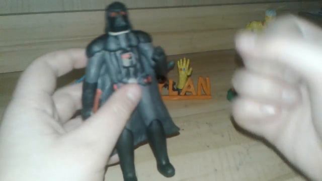 STAR WARS из пластилина!!! смотреть онлайн