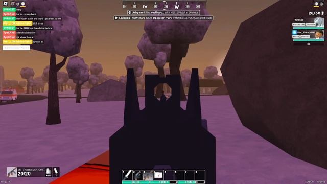 TEAM REVENGE | Apocalypse rising 2 | Roblox смотреть онлайн