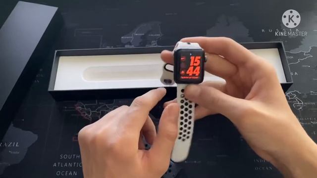 Обзор Apple Watch 3 Nike в 2021 году