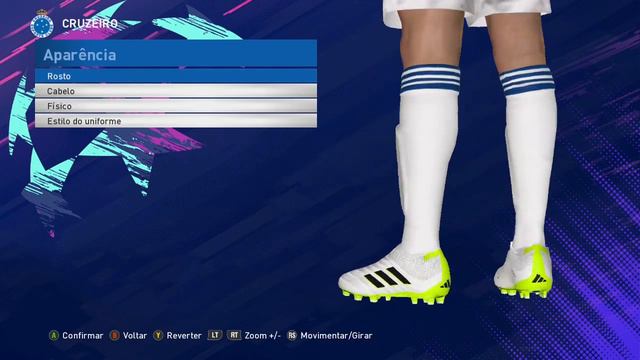 KIT HOME CRUZEIRO 24/25 | PES 2017 смотреть онлайн