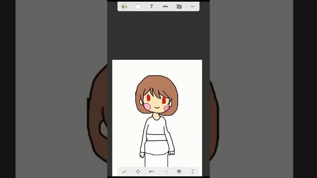 Undertale \ Chara ( Paint ) смотреть онлайн