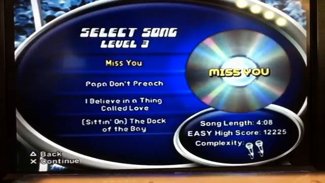 Let's Play Karaoke Revolution Volume 2 смотреть онлайн