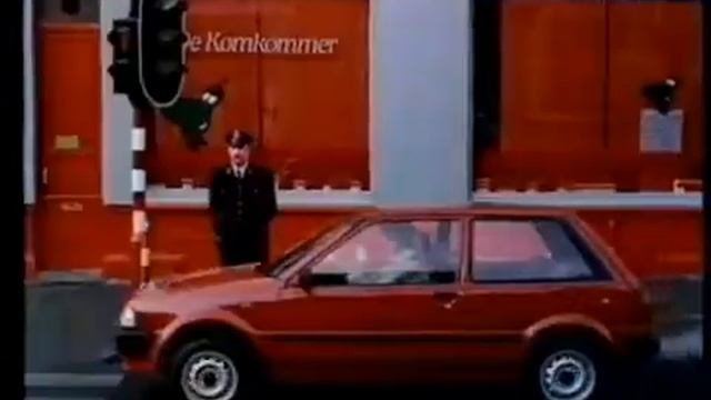 Toyota Starlet Ep70 ads смотреть онлайн