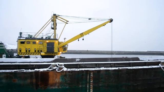 Ustka: Poglebiarka Dredger HD 1080p