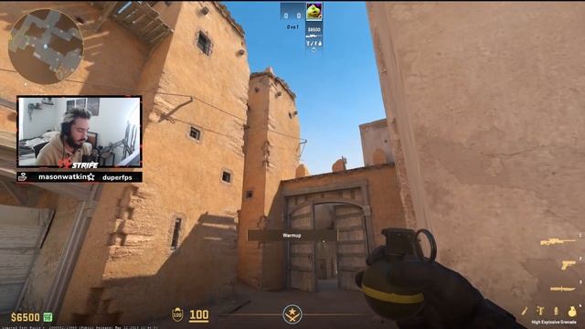 CS2 - How to nade the XBOX smoke PERFECTLY every time смотреть онлайн
