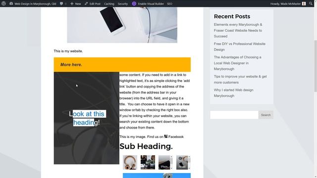 Exploring the WordPress Block Editor (the various blocks in Gutenberg) смотреть онлайн