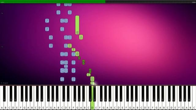 Four in a Row / Sliding Puzzle - Clubhouse Games 51 Worldwide - Classics Soundtrack - PIANO TUTORIA смотреть онлайн