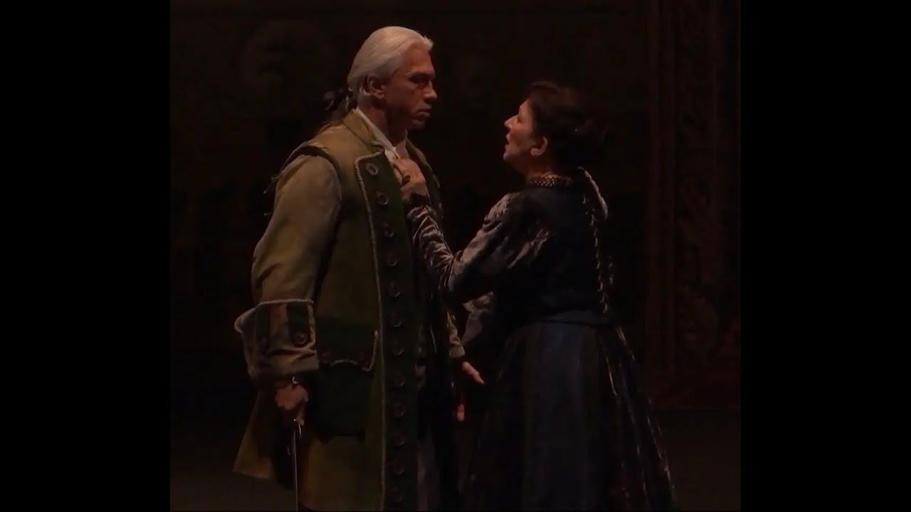 Опера "Бал маскарад" (2 действие) смотреть онлайн