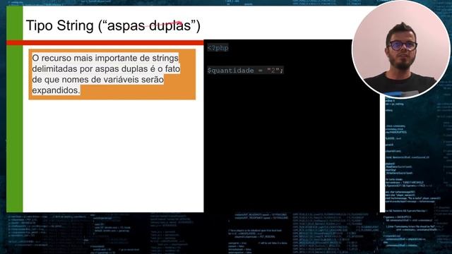 Aula 10: Utilização de Variáveis e Constantes (PHP) смотреть онлайн