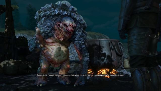 The Witcher 3 - Тролль Борис и его суп смотреть онлайн