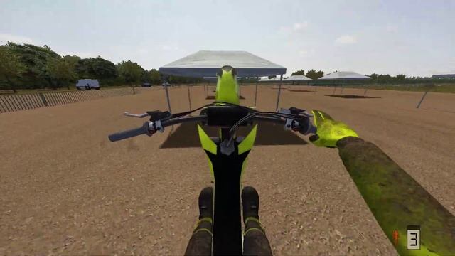 MX Bikes Demo | Some Wheelies