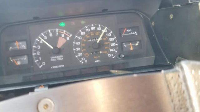 89 Toyota MR2 mk1.5 aw11 - BOV tease смотреть онлайн