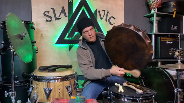 Колотушка для Шаманского Бубна / Shamanic Drumstick