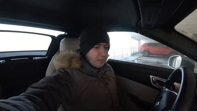 Зимой на кабриолете Mercedes Benz slk 250 смотреть онлайн