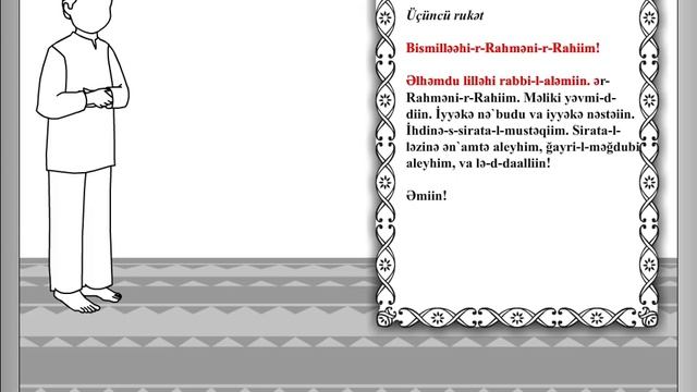 Namaz Qılmaq Qaydası