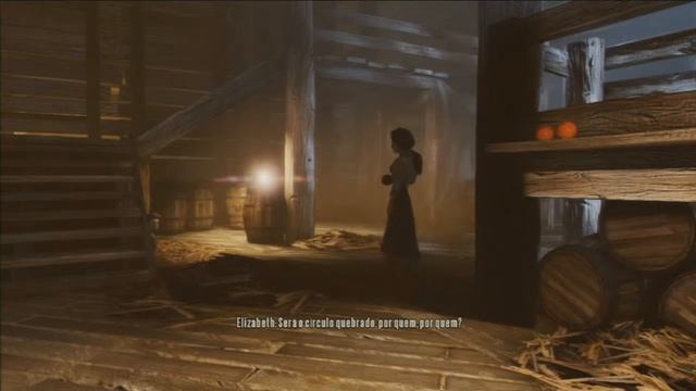 Elizabeth cantando "Will the Circle be Unbroken" BioShock Infinite смотреть онлайн