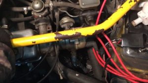 Установка подогрева двигателя ВАЗ 2109 + установка доп помпы на печку часть 1