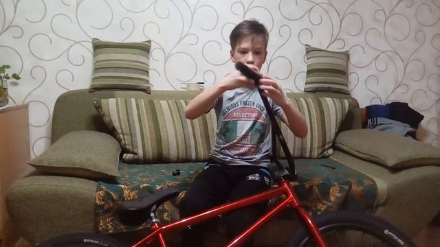 Как надеть грипсы на bmx смотреть онлайн