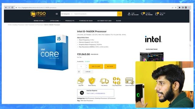 Intel I5-14600k, I7-14700kf CPU Review, Gaming, Pricing & Overclocking???