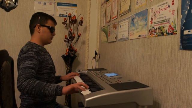 Shaban Mamedov -Aзербайджанская народная песня (SARI GELIN)