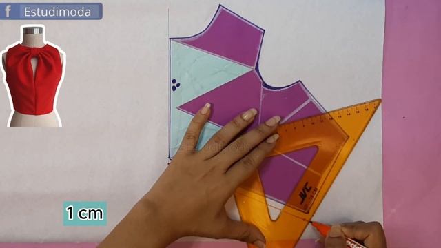 ?Patronaje De Blusas: Conoce Las Técnicas Ocultas Que Transformarán Tu Costura??✨#blouse  #diy