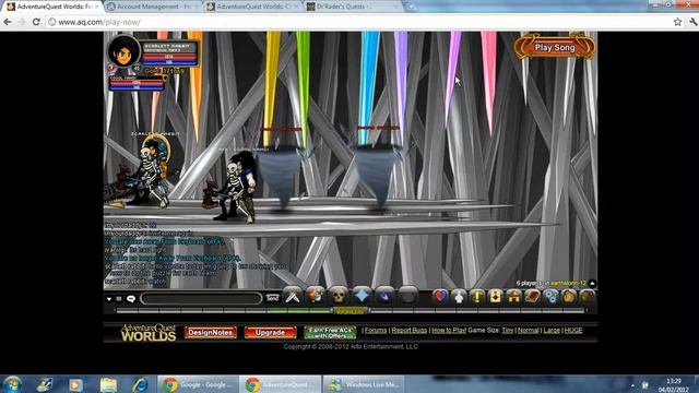 AQWorlds Earth Realm Puzzle смотреть онлайн