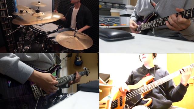 UVERworld - Over the stoic [band cover] смотреть онлайн