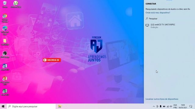 Como ESPELHAR o notebook SEM FIO na TV LG смотреть онлайн