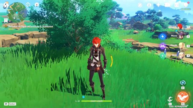 Okay okay..she cute | Ayaka Story Quest | Part 1 | Genshin Impact смотреть онлайн