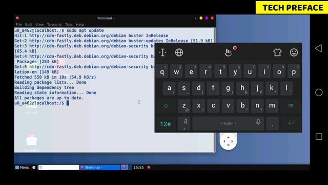 EP 7  How To Use Xfce Terminal In Debian Noroot || What Is Terminal || Debian Noroot Special