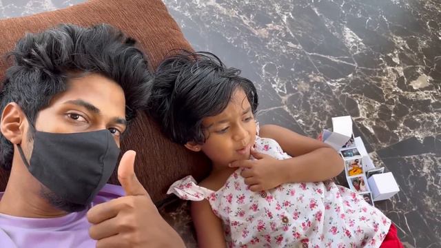 Calling saanu with other girl name 😂❤️ | irritating prank part -2| featuring oviya 😂#saanvikashree смотреть онлайн