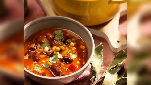Манештра: сытный суп на основе фасоли