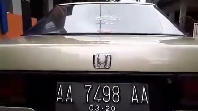 Honda Accord '87 😊 смотреть онлайн