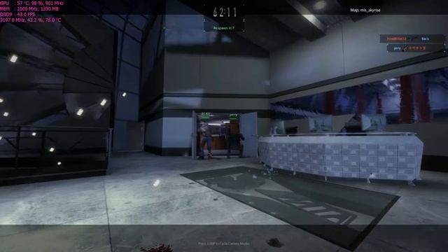 Tactical Intervention Online Gameplay Maxed Out Settings 1080p ASUS G750JW NVIDIA GTX 765m смотреть онлайн