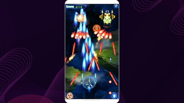 Space Shooter - Galaxy Attack | Gameplay | Feature | Rating - Childhood Game