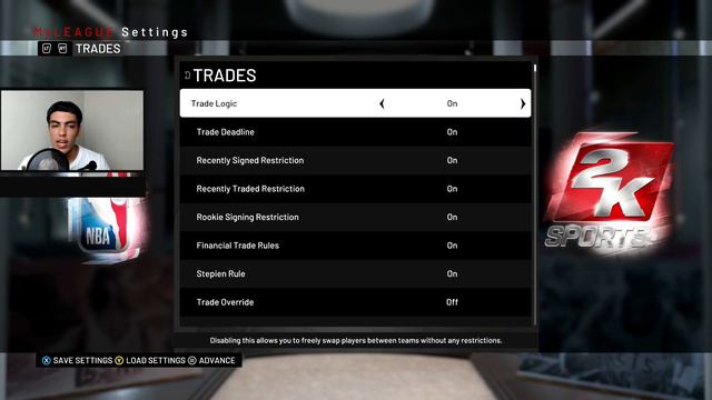 How To Turn Trade Override On In MyLeague NBA 2K19|2K19 Tutorials смотреть онлайн