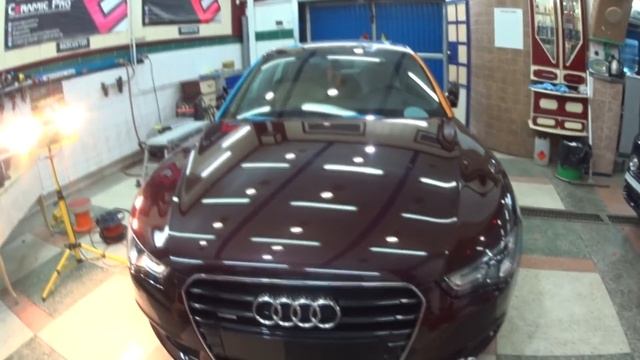 Все самое нужное в одном видео. Весь процесс от начала. Полировка-Детейлинг AUDI A5 с CERAMIC PRO. смотреть онлайн